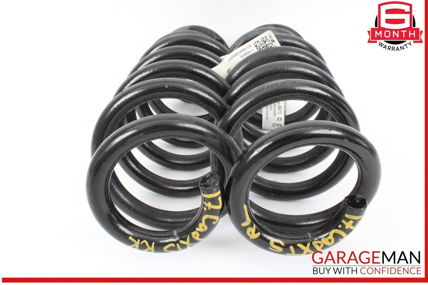 17-23 Cadillac XT5 Rear Left & Rear Right Coil Springs Set of 2 84058473 OEM