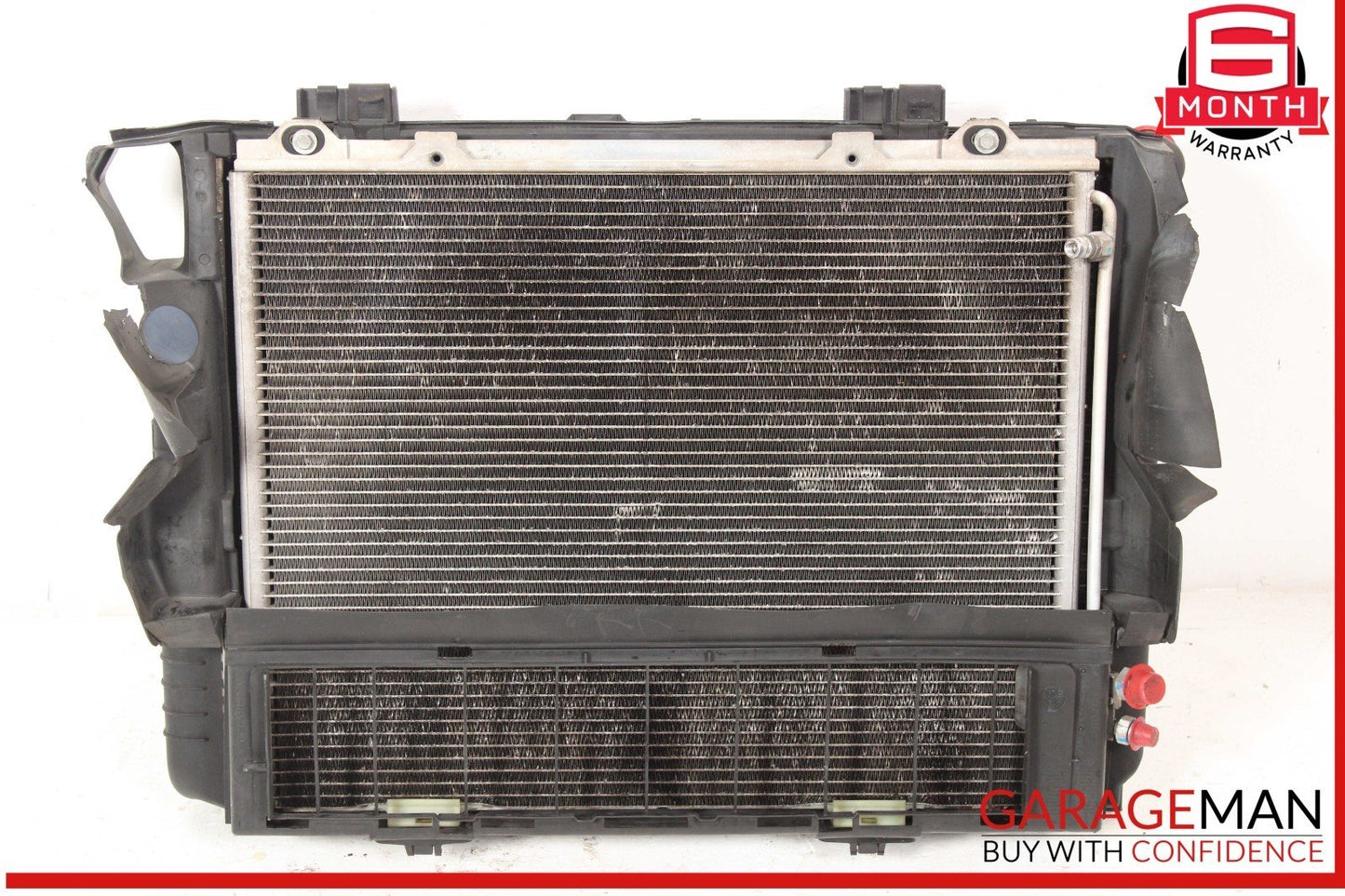 98-02 Mercedes W210 E320 Engine Motor Cooling Radiator Assembly OEM