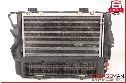 98-02 Mercedes W210 E320 Engine Motor Cooling Radiator Assembly OEM