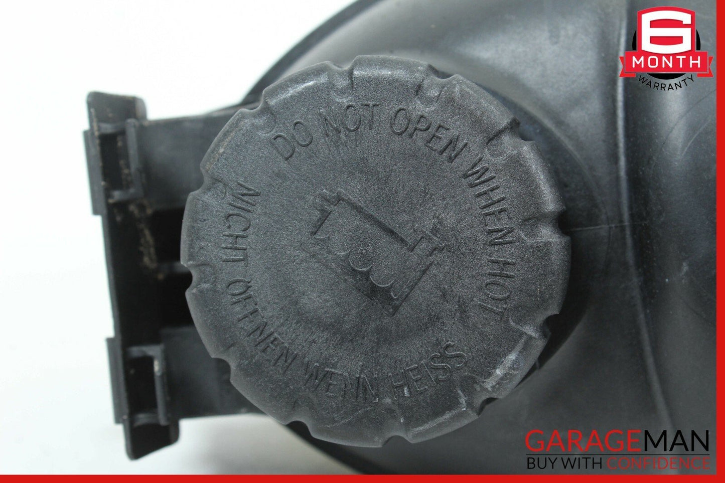 08-16 Mercedes W212 E350 E500 C300 Coolant Reservoir Overflow Expansion Tank OEM