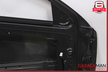 12-14 Mercedes W204 C350 C250 Coupe Front Left Exterior Door Shell Frame Gray