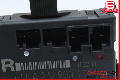 08-18 Mercedes W212 E350 SLK250 Front Right Side Door Control Module Unit OEM