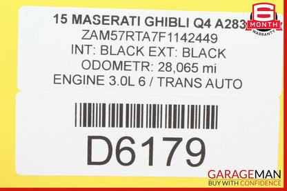 14-17 Maserati Ghibli HUB Passive Entry Control Module Unit 670008068 OEM