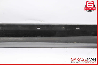 10-16 Mercedes W212 E350 Sport Left Side Skirt Rocker Panel Palladium Silver