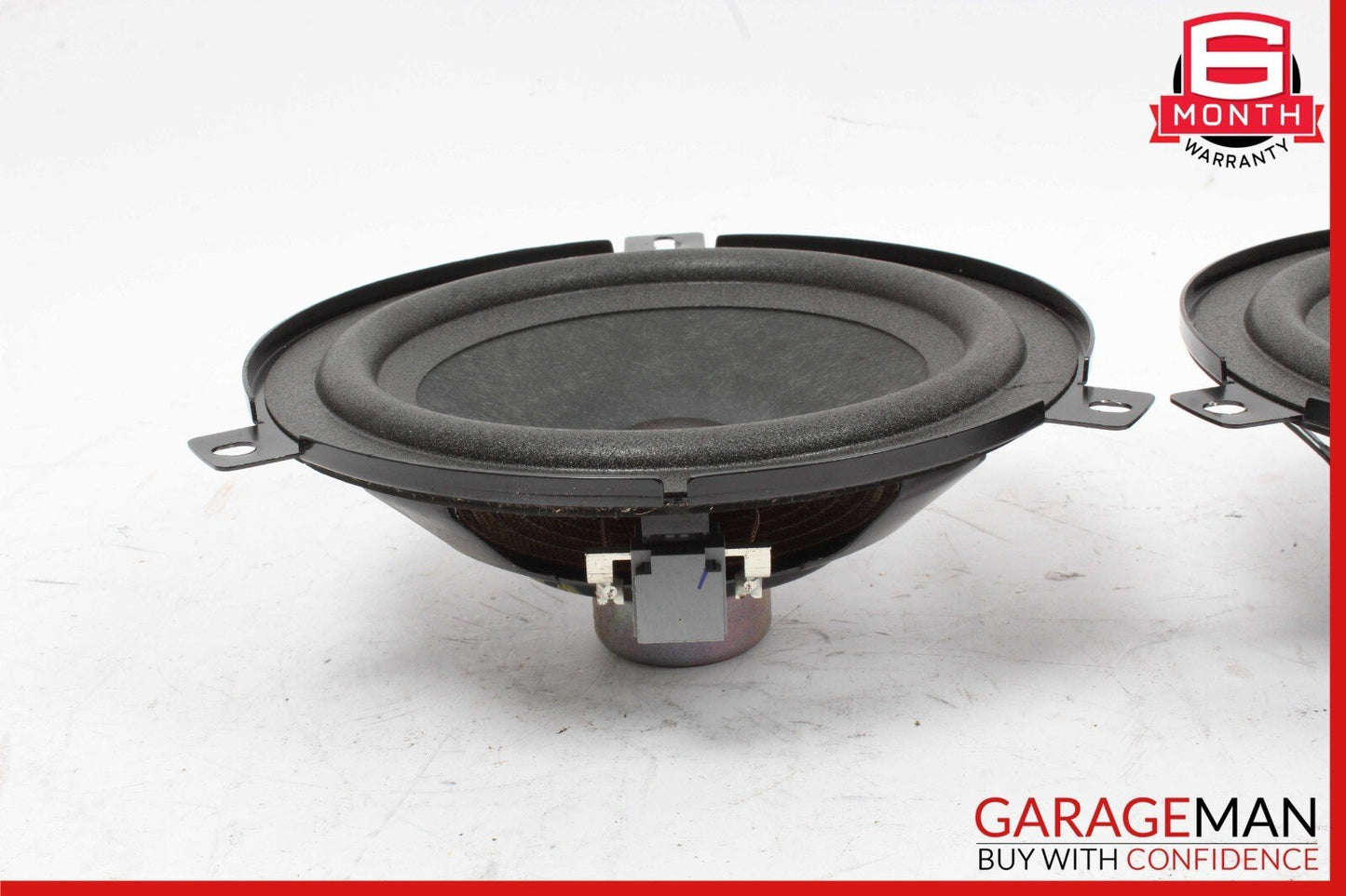 14-18 Maserati Ghibli Rear Side Door Sound Audio Speaker Set of 2 Pc OEM