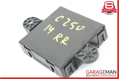 08-14 Mercedes W204 C250 C350 Rear Right Door Control Module 2189001501 OEM