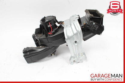 13-19 Mercedes X166 GL450 GLS450 HVAC Rear Heater Blower Motor Housing Assembly