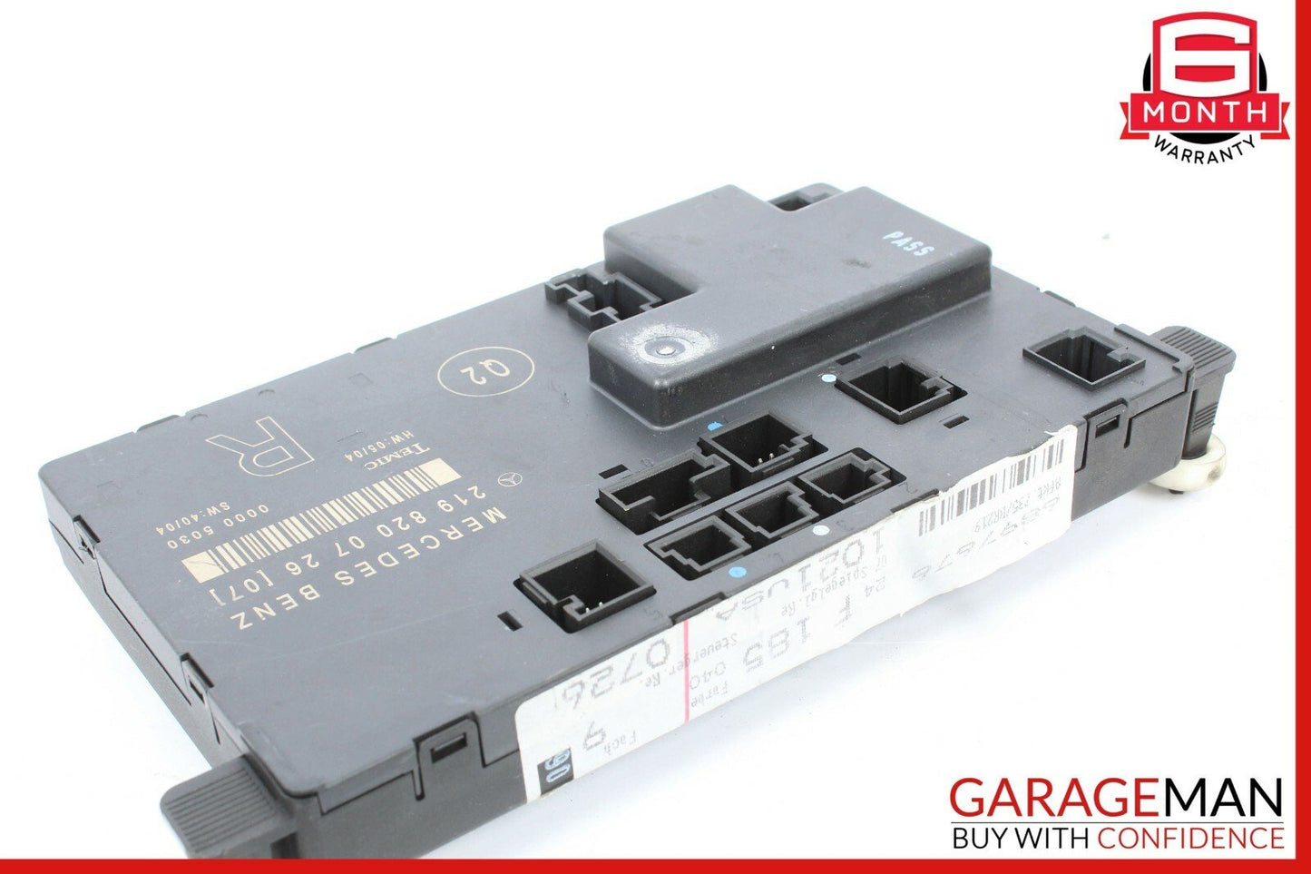06-11 Mercedes W219 CLS350 CLS500 Front Right Side Door Controller Module Unit