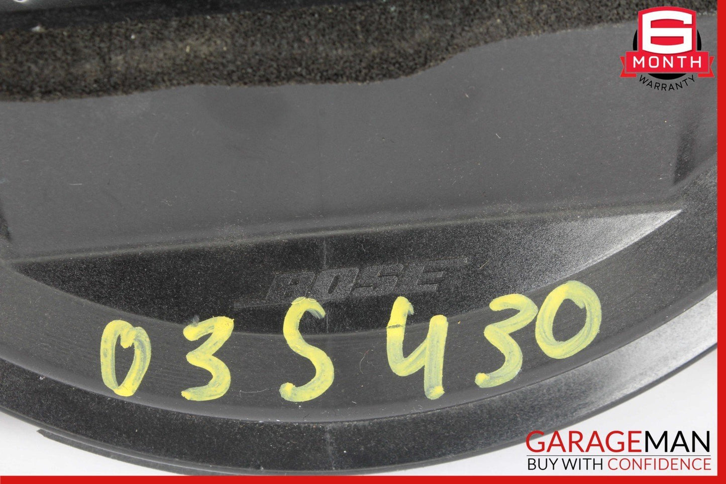 03-06 Mercedes W220 S430 S500 Rear Speaker Sub Woofer Subwoofer Bose OEM