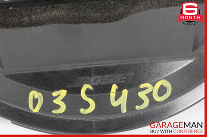 03-06 Mercedes W220 S430 S500 Rear Speaker Sub Woofer Subwoofer Bose OEM