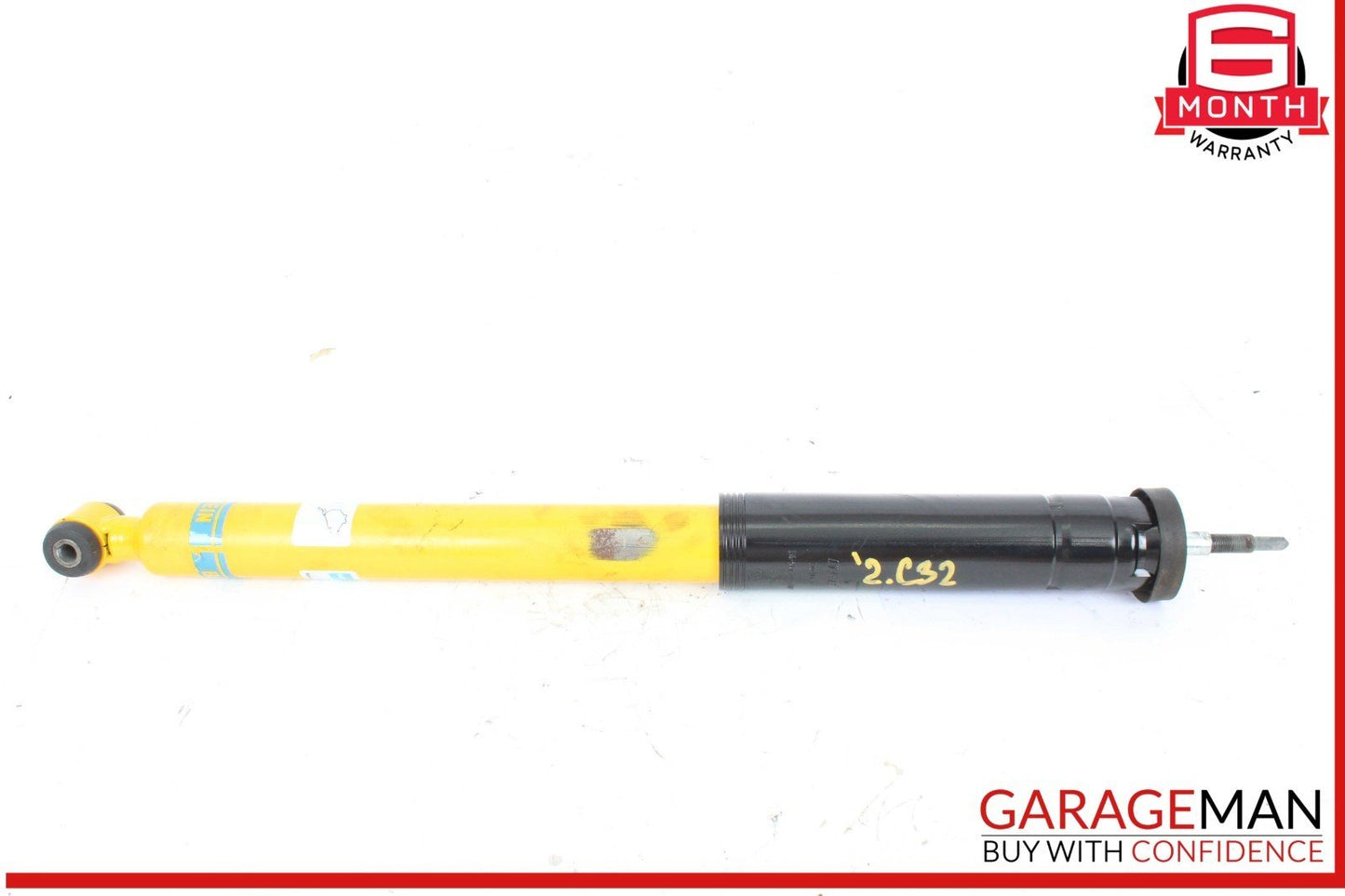 02-04 Mercedes W203 C32 AMG Rear Right and Left Side Shock Strut Absorber Set