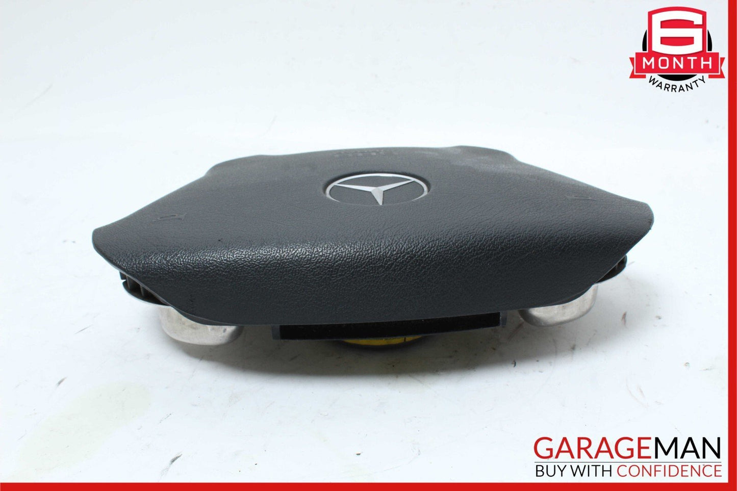 01-05 Mercedes W163 ML320 ML500 ML55 AMG Steering Wheel Airbag Air Bag Black