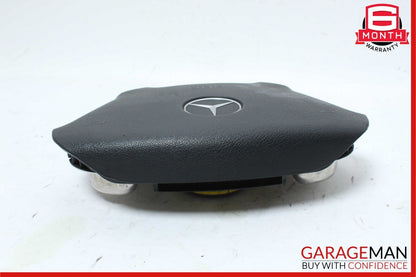 01-05 Mercedes W163 ML320 ML500 ML55 AMG Steering Wheel Airbag Air Bag Black