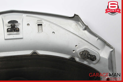 07-12 Mercedes X164 GL450 GL550 Front Hood Bonnet Panel Grille Assembly Silver
