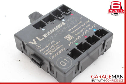 08-14 Mercedes W204 C250 C300 Front Left Driver Side Door Control Module Unit