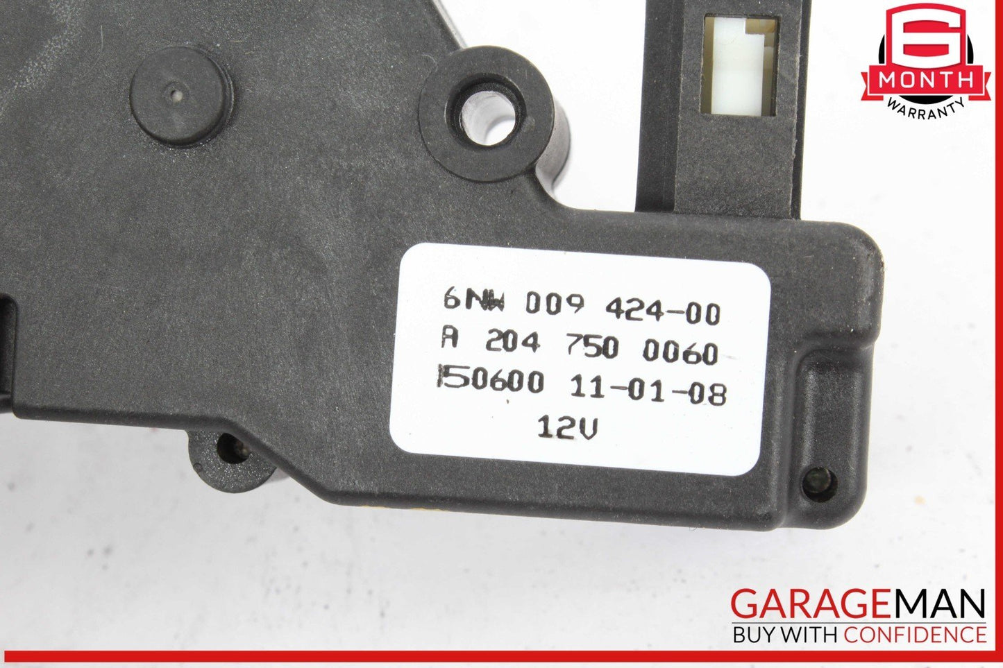 10-18 Mercedes W212 E350 Trunk Lid Power Closing Motor 2047500060 OEM