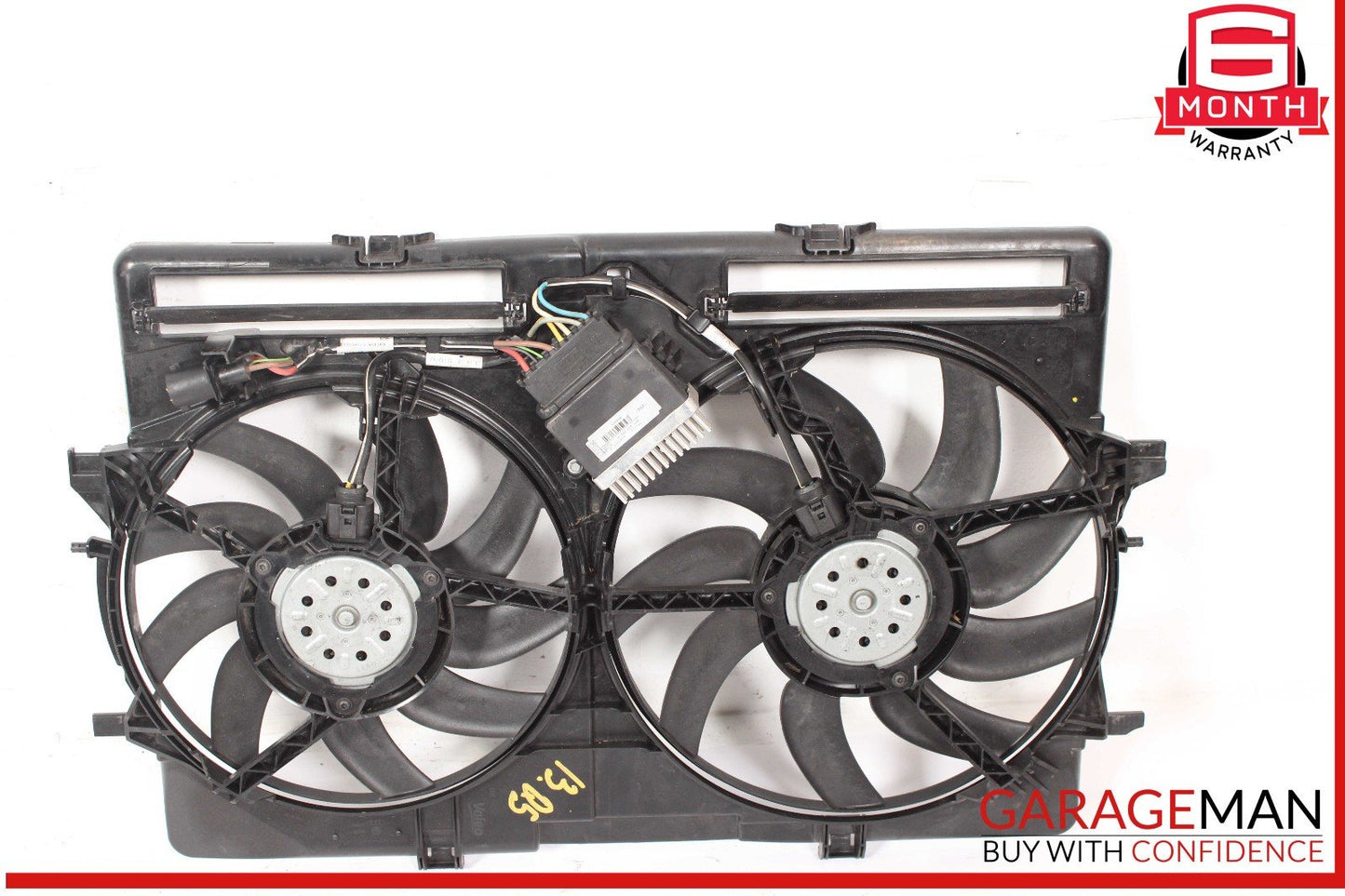 09-16 Audi Q5 2.0L Engine Motor Cooling Radiator Fan Motor OEM