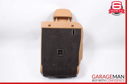 11-17 Porsche Cayenne 958 Rear Right Side Top Upper Seat Cushion Assembly Brown