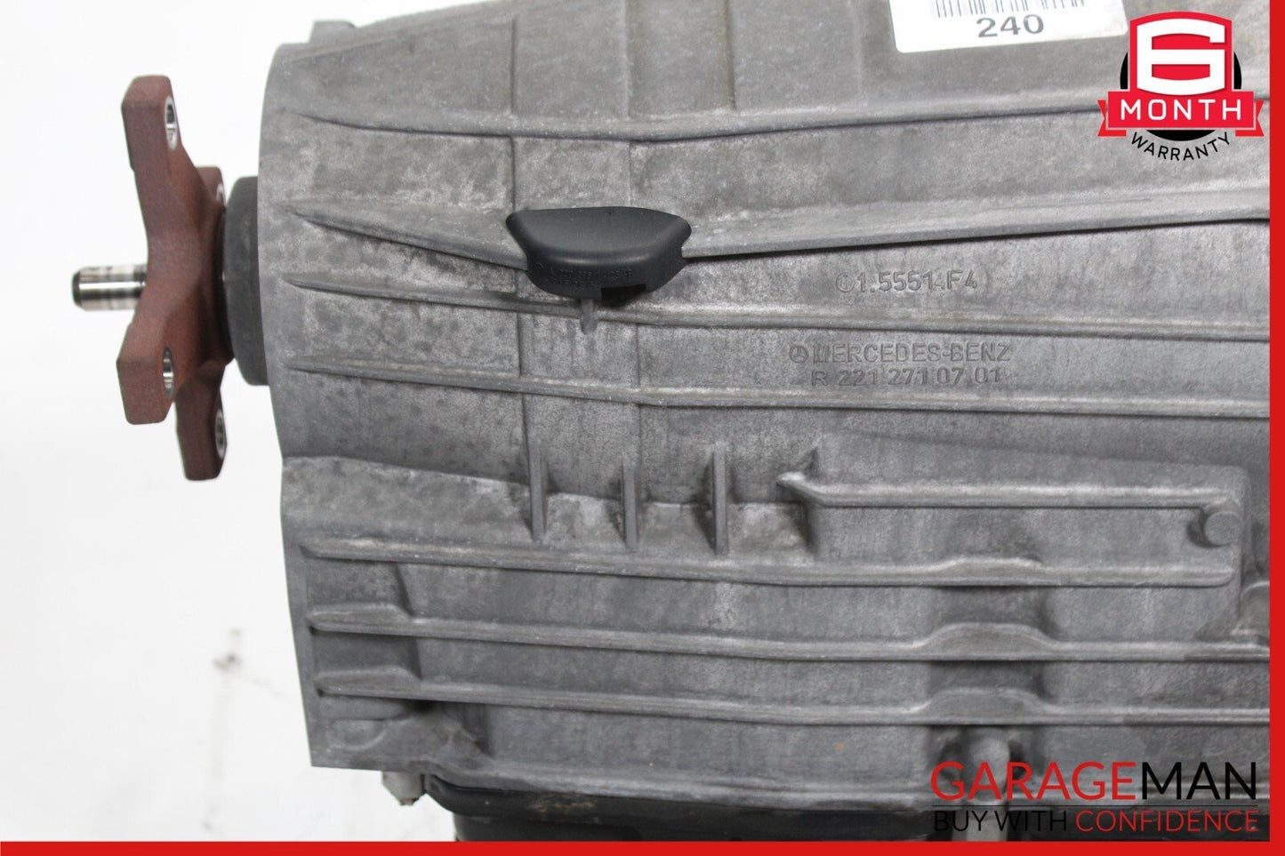 12-13 Mercedes W221 S550 RWD 7G Automatic Transmission Assembly OEM 122k