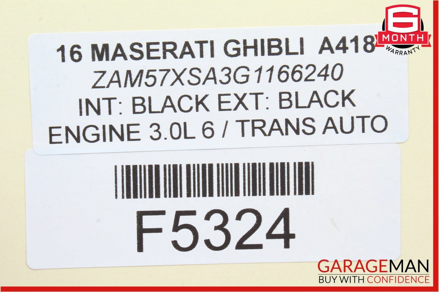 14-17 Maserati Ghibli Anti Theft Alarm Horn Siren Signal Module Unit OEM
