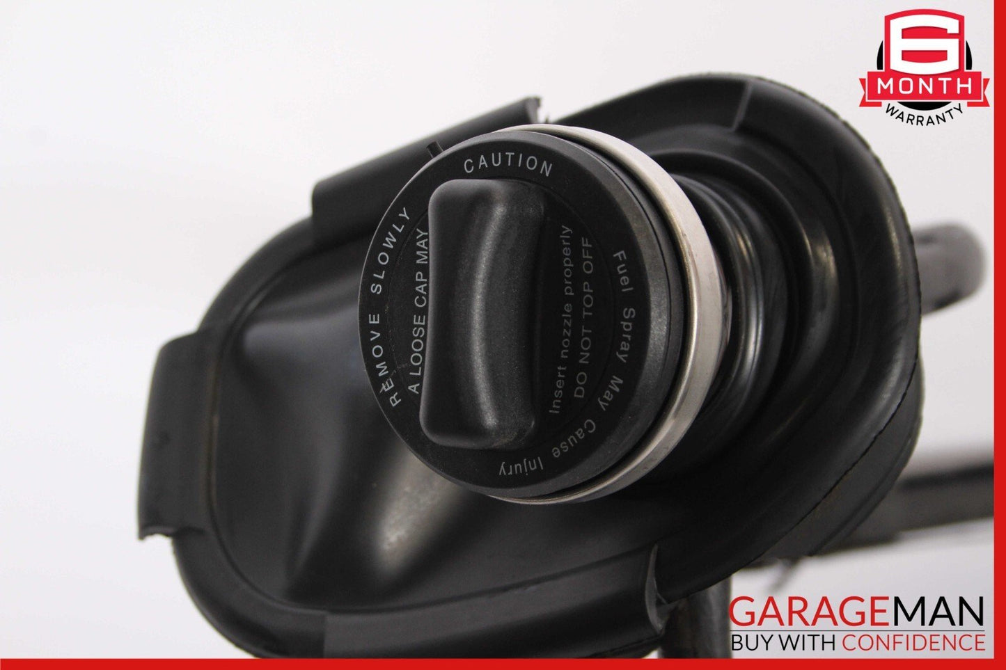 07-13 Mercedes W221 S65 AMG Fuel Gas Tank Filler Neck Assembly OEM