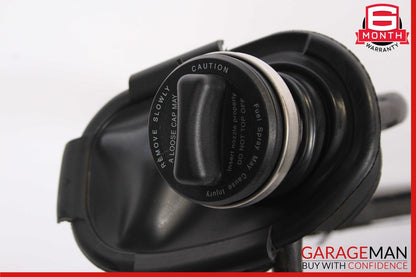07-13 Mercedes W221 S65 AMG Fuel Gas Tank Filler Neck Assembly OEM