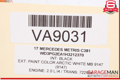 15-23 Mercedes W447 Metris C300 SLC300 M274 Engine Vacuum Pump 2701800901 OEM