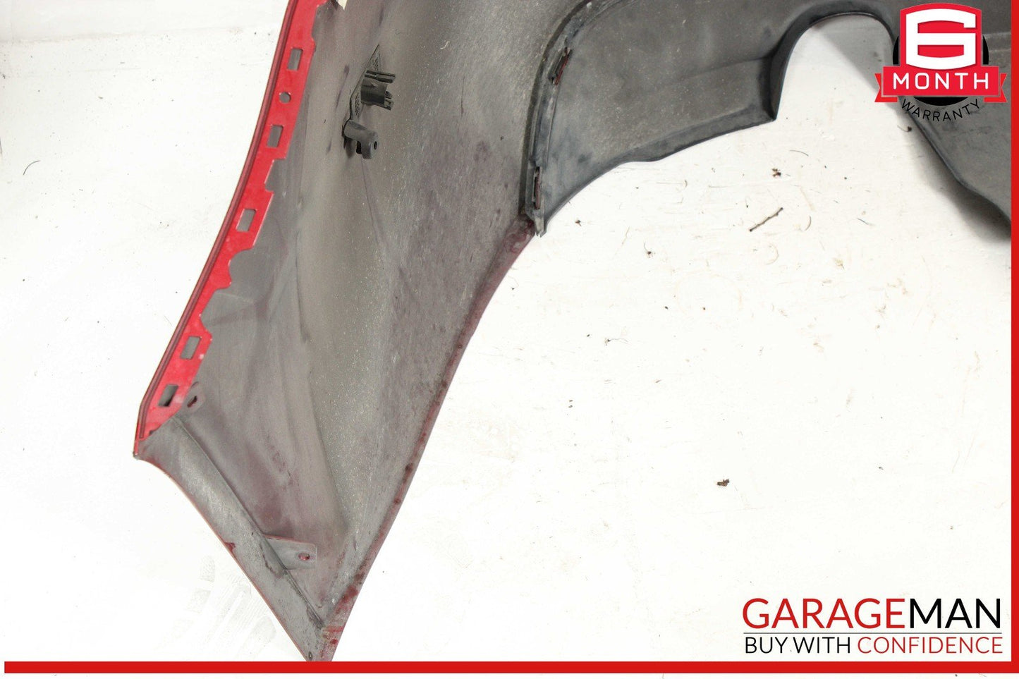 16-20 Jaguar XF Rear Bumper Panel Cover Red OEM