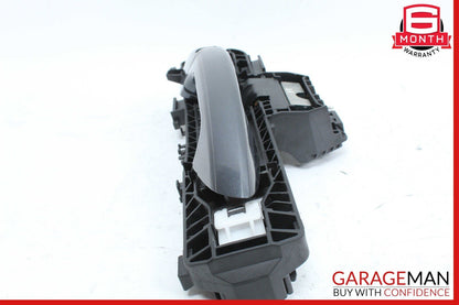 08-14 Mercedes W204 C250 Front Left Side Exterior Door Handle Assembly Gray OEM