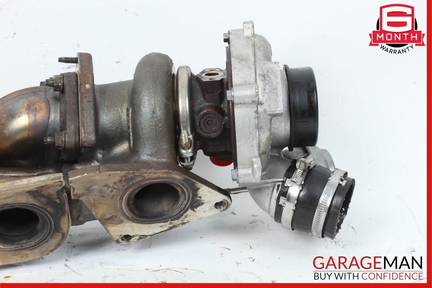 11-14 Mercedes W221 S500 4MATIC Right Turbocharger Turbo Charger Manifold OEM