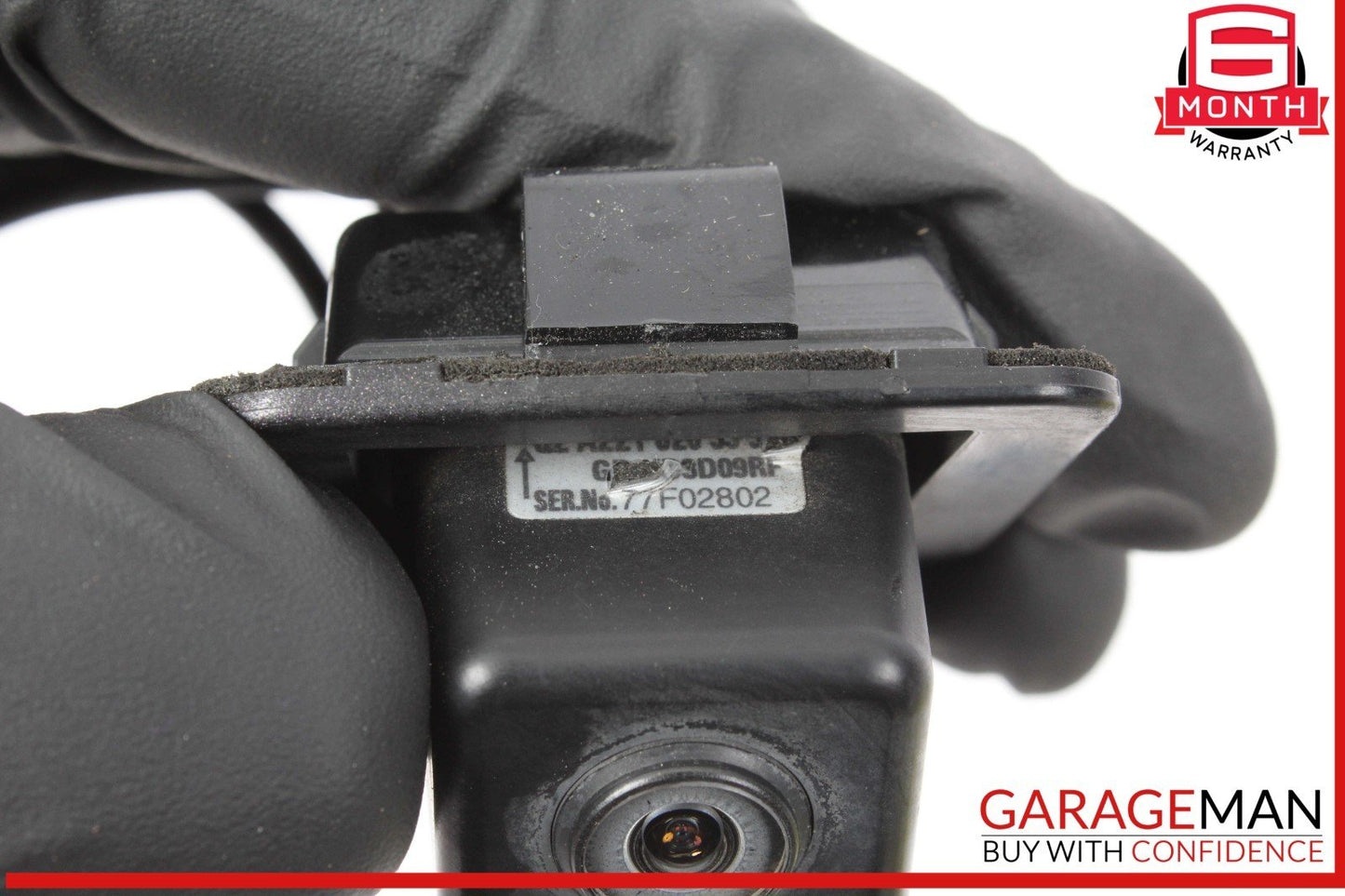 07-14 Mercedes W216 CL550 S550 CL600 Rear View Back Up Cam Camera Assembly