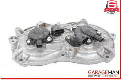 05-13 Mercedes W203 C230 Front Left Side Engine Timing Chain Cover Plate
