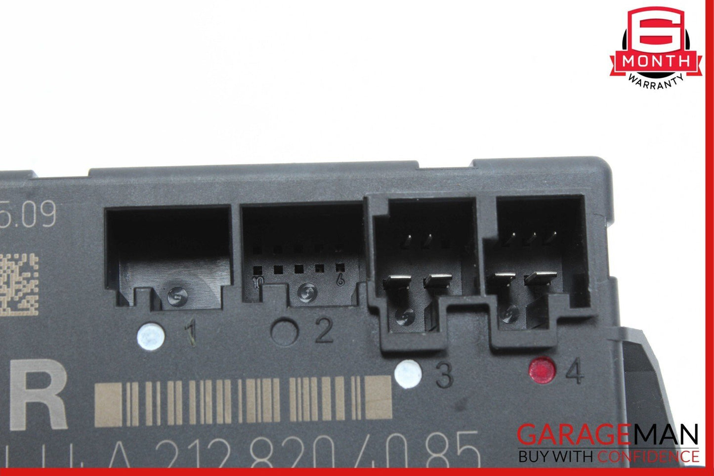 08-18 Mercedes GLK350 E350 C350 C300 Rear Right Side Door Control Module Unit