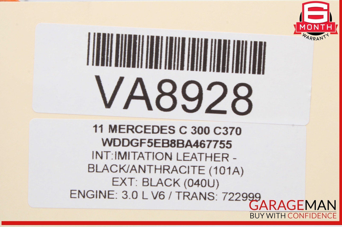 06-11 Mercedes W204 C300 E350 Generator Alternator 150 AMP 2721540002 OEM