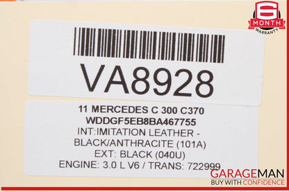 06-11 Mercedes W204 C300 E350 Generator Alternator 150 AMP 2721540002 OEM