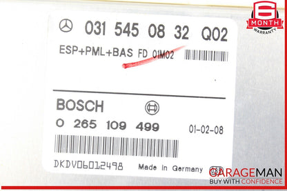98-02 Mercedes W210 E320 E55 AMG ESP ABS Computer Control Module Unit OEM