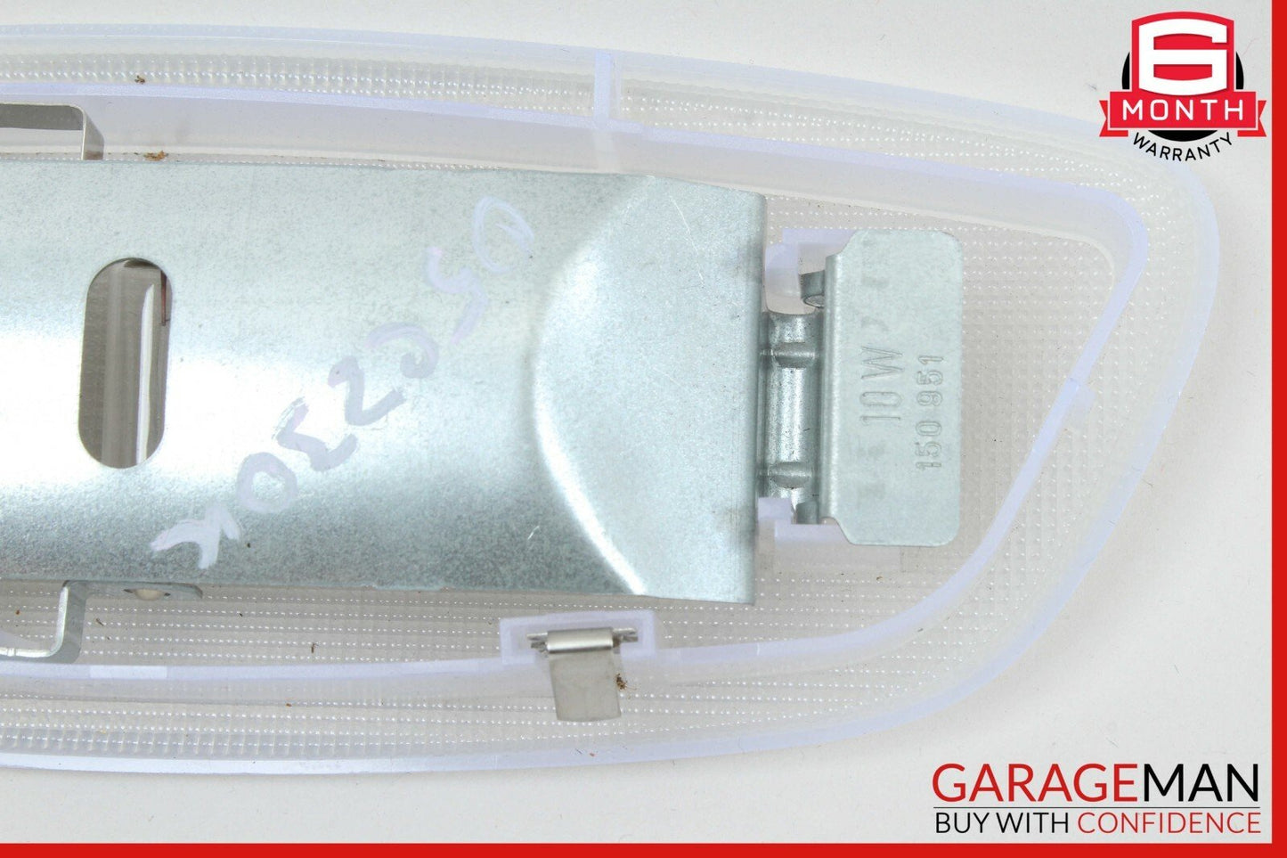 01-07 Mercedes W203 C230 C240 C350 Rear Center Interior Dome Light Lamp