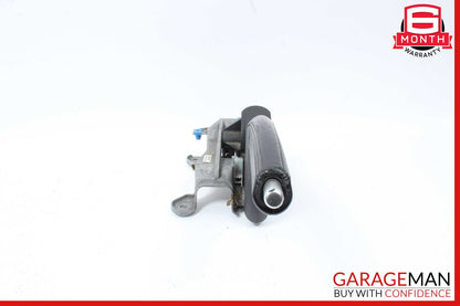97-04 Porsche 911 996 Boxster 986 Parking Brake Handle Carbon Cracked Script OEM