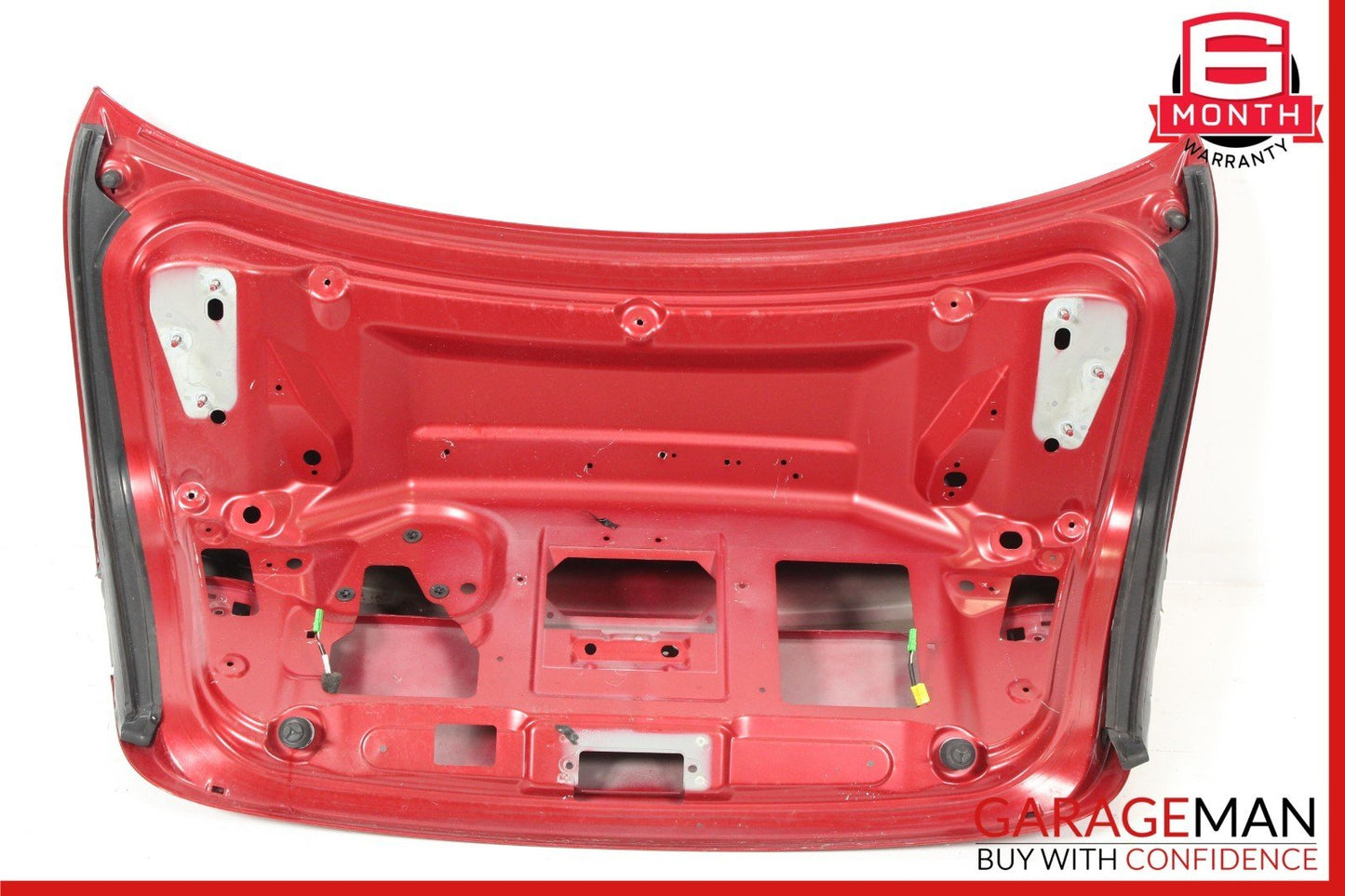 16-23 Jaguar XF Rear Trunk Lid Shell Panel Deck Red OEM