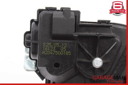 08-15 Mercedes W204 C300 Trunk Lid Lock Latch Actuator w/ Cylinder Mechanism OEM