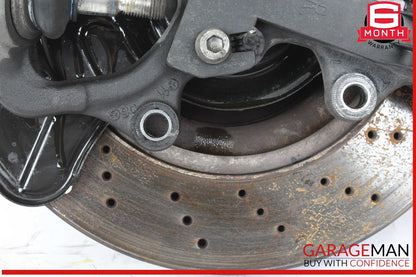 03-12 Mercedes R230 SL550 Front Right Side Spindle Knuckle w/ Disc Rotor OEM