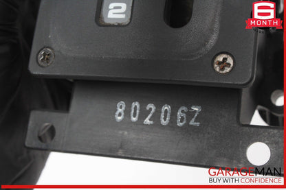 84-93 Mercedes W201 190E 190D Gear Shifter Selector Assembly 2012670905 OEM