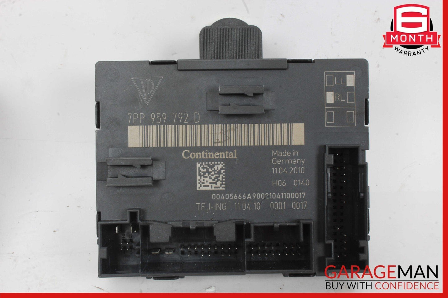 10-16 Porsche Panamera 970 Front & Rear Door Control Module Unit Set of 4 Pc OEM