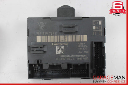 10-16 Porsche Panamera 970 Front & Rear Door Control Module Unit Set of 4 Pc OEM