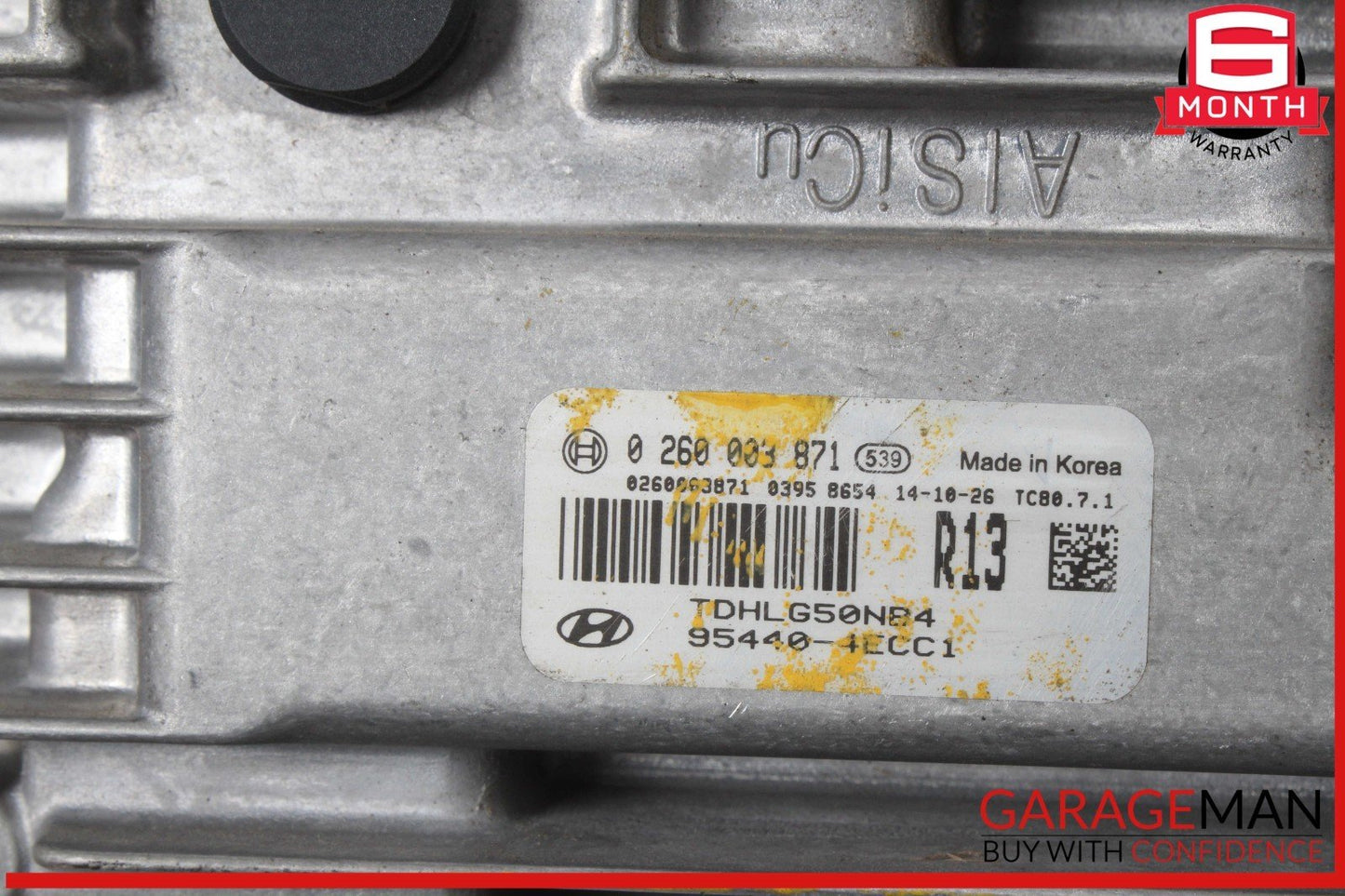 15-16 Hyundai Genesis G80 Automatic Transmission TCU Control Module Unit OEM
