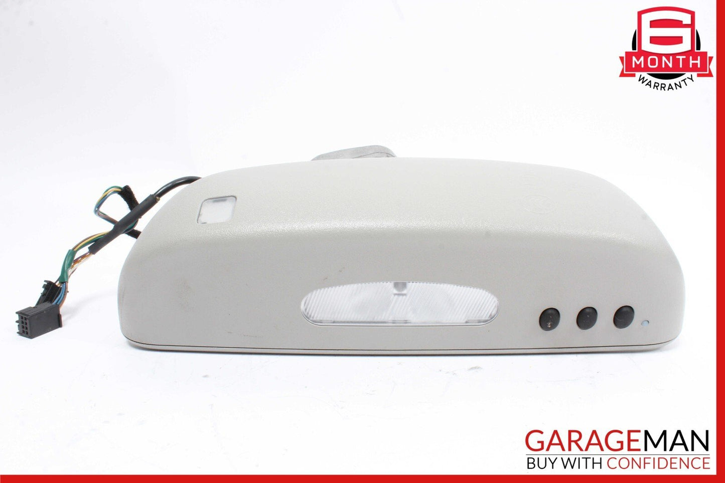 07-13 Mercedes W221 S550 S63 AMG Interior Top Upper Rear View Mirror OEM