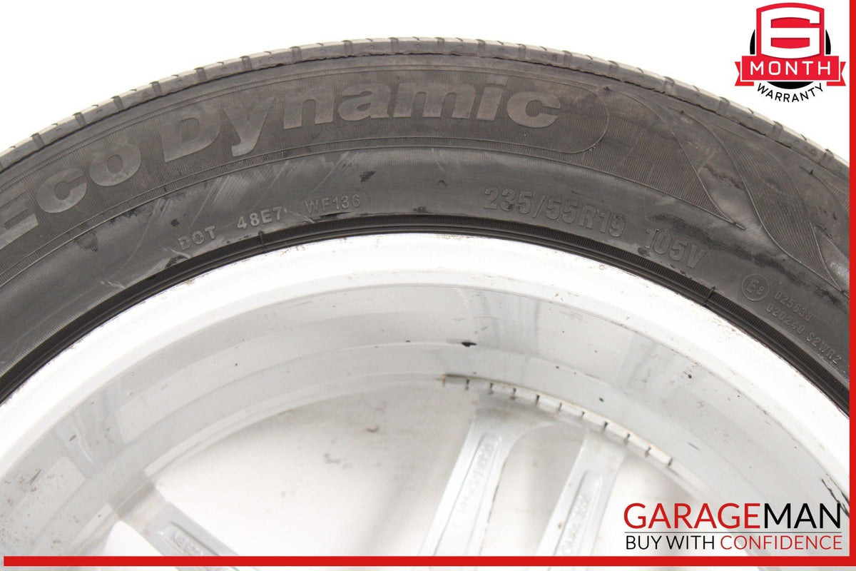 09-17 Audi Q5 Wheel Tire Rim 19x8 ET39 OEM