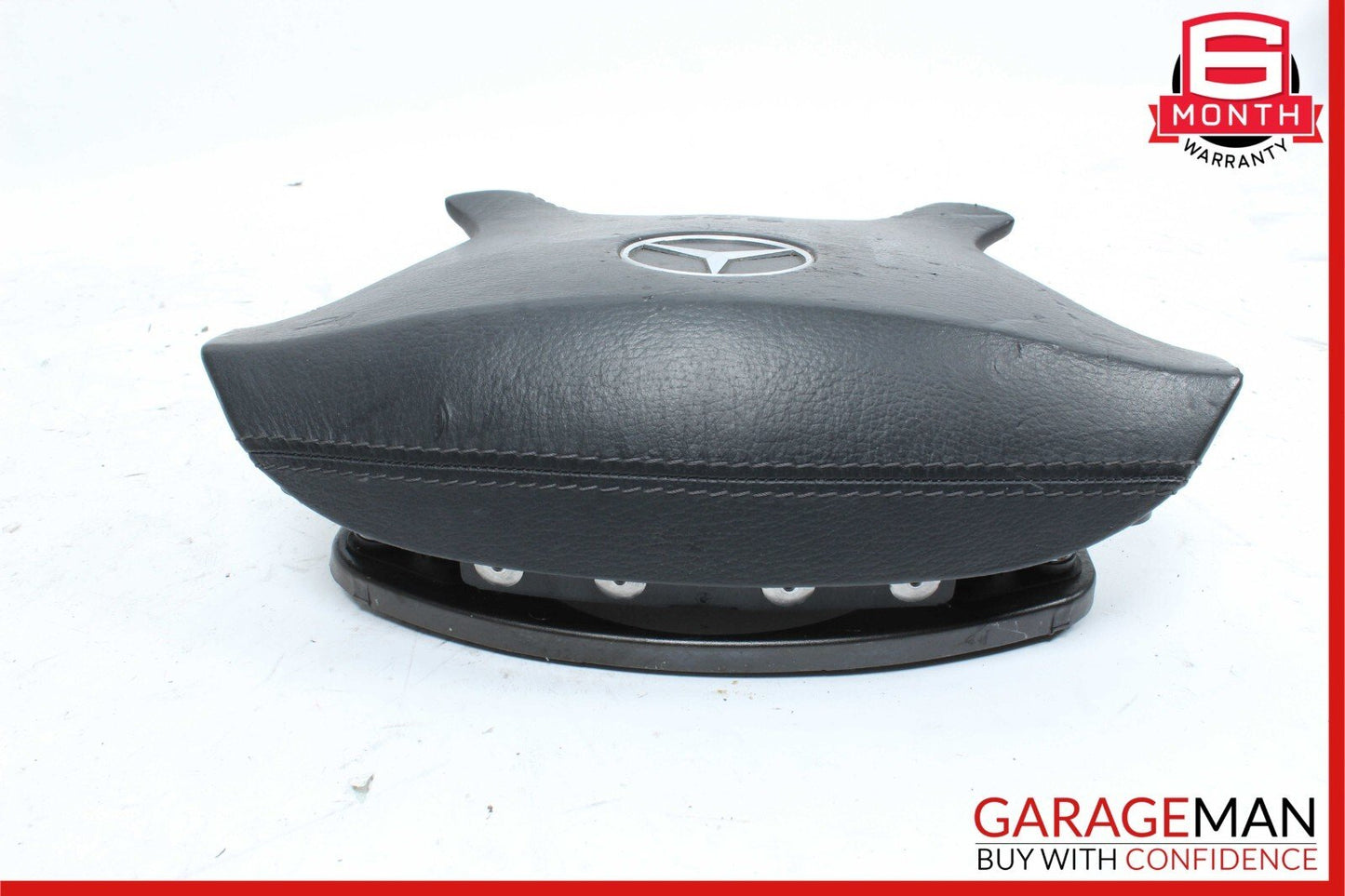 00-06 Mercede W220 S350 S500 CL55 AMG Steering Wheel Air Bag Airbag Black OEM