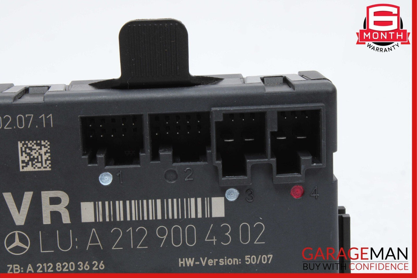 08-18 Mercedes W204 C350 C300 E300 Front Right Side Door Control Module Unit OEM
