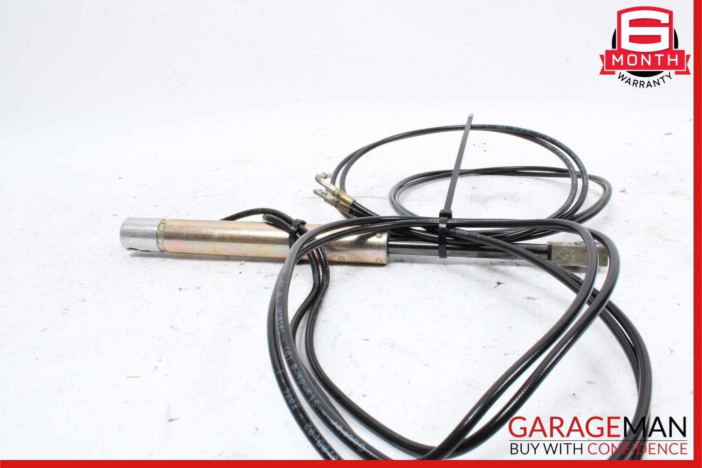 03-12 Mercedes R230 SL500 Convertible Roof Right Main Top Drive Lift Cylinder
